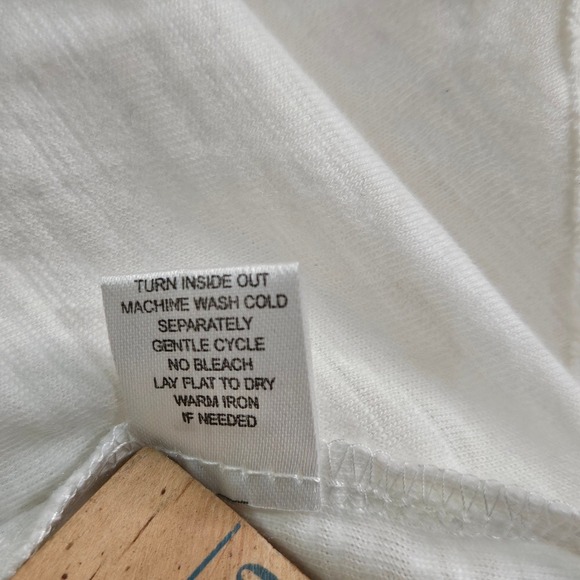 White Lace Coquette Tunic Tank Size L Fairy Romantic Dainty Feminine - Picture 4 of 9